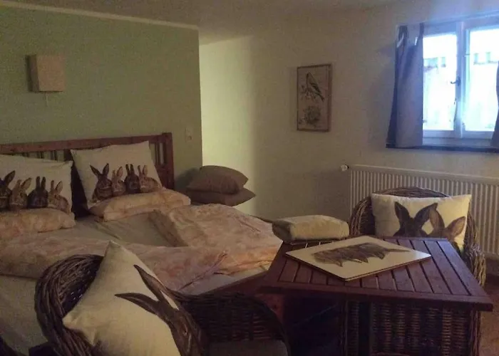 Etzauer Muehle Im Taunus, Mensch-zeit-pferd Apartamento Weilrod